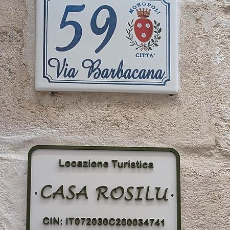 Willa Casa Rosilu Monopoli Pokój zdjęcie